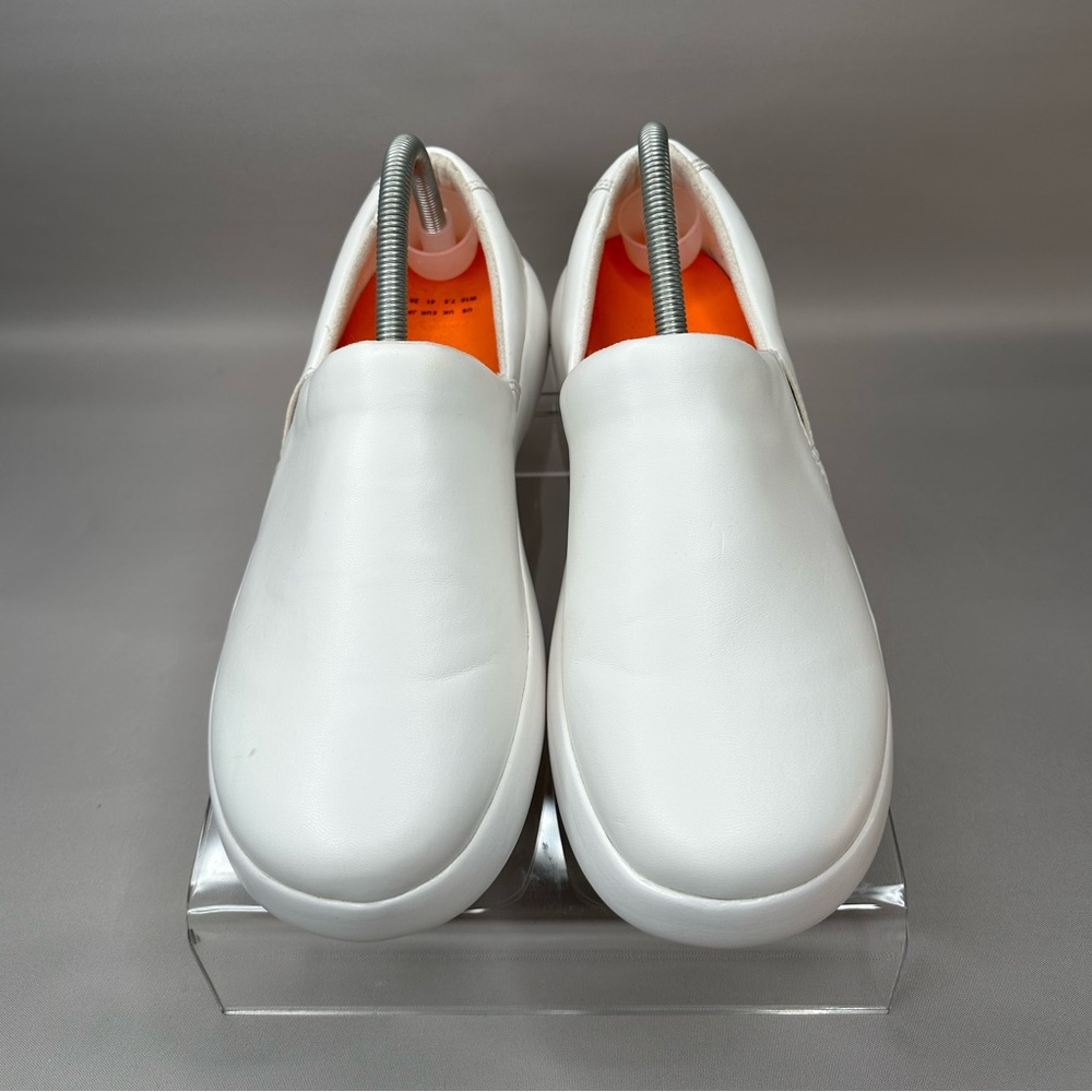Soft Science Women’s Size 10 Pro Slip On Loafers Comfort Casual White